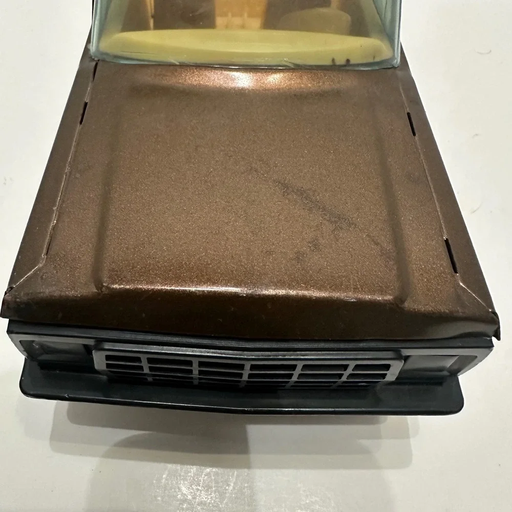 VTG Nylint Bass Chaser Ford Pickup Truck Pressed Steel Missing Camper Shell USA